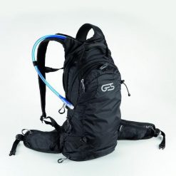 Plecak na wodę z bukłakiem Ges. Czarne plecaki męskie GES, bez wzorów. Za 317.00 zł.