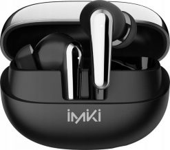 IMIKI - SŁUCHAWKI BEZPRZEWODOWE - T14 BLACK. Czarne słuchawki bluetooth Denver. Za 92.95 zł.