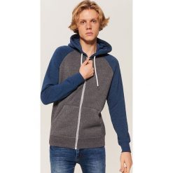 Bluza z kapturem - Niebieski. Bluzy nierozpinane męskie marki House. W wyprzedaży za 49.99 zł.