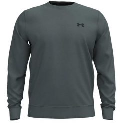 Bluza Męska Under Armour. Niebieskie bluzy nierozpinane męskie Under Armour, m, bez wzorów, bez ramiączek, bez kaptura. Za 170.99 zł.