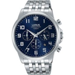 Zegarek Lorus Zegarek Męski Lorus RT335GX9 Chronograf Sportowe. Szare zegarki męskie Lorus. Za 397.99 zł.