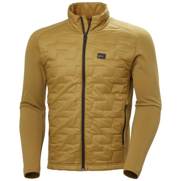 Kurtka puchowa Helly Hansen Lifa loft Hybrid. Brązowe kurtki męskie Helly Hansen, bez wzorów, z puchu, sportowe, bez ramiączek, bez kaptura. W wyprzedaży za 599.20 zł.