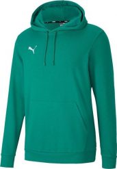 Puma Bluza męska Puma teamGOAL 23 Causals Hoody zielona 656580 05 M. Zielone bluzy nierozpinane męskie Puma, m, bez wzorów, bez ramiączek, bez kaptura. Za 184.28 zł.