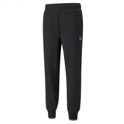 Spodnie sportowe męskie Puma Swxp. Czarne szorty sportowe męskie Puma, bez wzorów, z dresówki, sportowe. Za 417.00 zł.