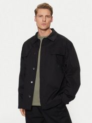 Adidas Koszula Premium Essentials Workwear JC9602 Czarny Loose Fit. Czarne koszule męskie ADIDAS, m, bez wzorów, z bawełny, bez kołnierzyka, bez ramiączek. Za 309.99 zł.