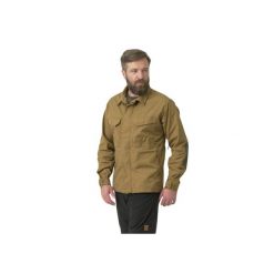 Koszula podróżnicza męska Helikon-Tex Woodsman. Fioletowe koszule męskie Helikon-Tex, l, bez wzorów, bez kołnierzyka, bez ramiączek. Za 314.99 zł.