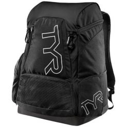 Plecak na basen Tyr Alliance Team Backpack. Czarne plecaki męskie TYR, bez wzorów. Za 289.00 zł.