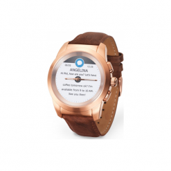 MyKronoz ZeTime PREMIUM PETITE złoty/skóra brąz vintage. Zegarki sportowe marki MyKronoz. W wyprzedaży za 499.00 zł.
