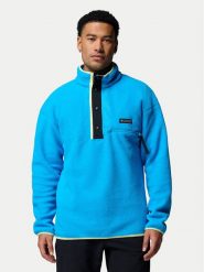 Columbia Polar Helvetia™ II 2090891 Niebieski Regular Fit. Niebieskie bluzy z polaru męskie Columbia, m, bez wzorów, z polaru, sportowe, bez ramiączek, bez kaptura. Za 329.99 zł.