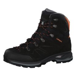 Buty trekkingowe męskie Lowa Baldo Gtx. Brązowe buty trekkingowe męskie Lowa, bez wzorów, z materiału, za kostkę, bez zapięcia. Za 1,087.00 zł.