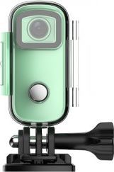 Kamera SJCAM C100+ zielona. Zielone kamery sportowe SJCAM. Za 349.98 zł.