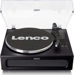 Gramofon Lenco Lenco LS-430BK black. Czarne gramofony Lenco. Za 1,109.56 zł.