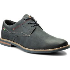 Półbuty LANETTI - MYL0417-9 Granatowy. Codzienne półbuty męskie marki Lanetti. Za 119.99 zł.