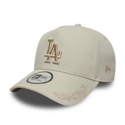 Czapka baseballowa Dodgers Tonal Eframe. Białe czapki męskie New Era, bez wzorów. Za 148.35 zł.