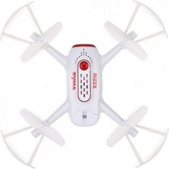 Dron Syma 2.4GHz kamera FPV WiFi żyroskop auto start zawis zasięg do 25m Biały (X22W-WHT). Białe drony Syma. Za 139.00 zł.