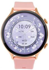 89-012# Smartwatch blow x19 różowy. Czerwone zegarki smartwatch Blow. Za 129.47 zł.