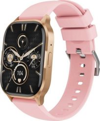 Smartwatch XO XO smartwatch J10 Amoled różowo-złoty. Czerwone zegarki smartwatch XO. Za 150.34 zł.
