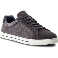 Sneakersy TED BAKER - Eeril 9-17504 Dk Grey. Szare buty sportowe na co dzień męskie Ted Baker, z materiału. Za 529.00 zł.