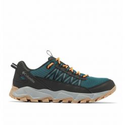 Buty Trailowe Męskie Columbia Flow Fremont. Zielone buty do biegania męskie Columbia, bez wzorów, bez zapięcia, do biegania. Za 475.99 zł.