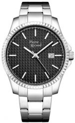 Zegarek męski Pierre Ricaud P91030.5114Q srebrny. Szare zegarki męskie Pierre Ricaud, srebrne. Za 399.00 zł.