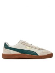 Puma Sneakersy Puma Club 5v5 Lux OG 397450 03 Beżowy. Brązowe buty sportowe na co dzień męskie Puma, m, bez wzorów, ze skóry, bez ramiączek, bez kaptura. Za 199.99 zł.