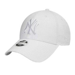 Czapka Z Daszkiem Unisex Dla Dorosłych 9forty Fashion New York Yankees. Białe czapki męskie New Era, bez wzorów, sportowe. Za 166.99 zł.