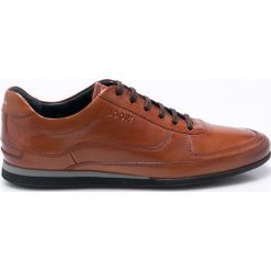 Joop! - Buty Hernas. Brązowe buty sportowe na co dzień męskie JOOP!, z gumy, sportowe. W wyprzedaży za 499.90 zł.
