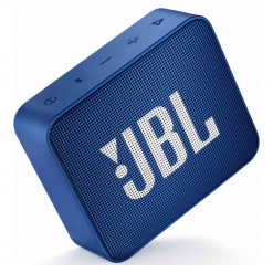 JBL GO 2 Granatowy. Niebieskie głośniki przenośne JBL. W wyprzedaży za 129.00 zł.