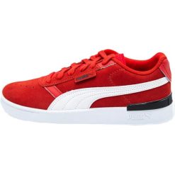 Trampki Puma Clasico Czerwony. Czerwone trampki męskie Puma, bez wzorów, z zamszu, bez zapięcia. Za 290.00 zł.