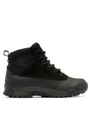 Sorel Trekkingi Buxton Lite Lace Plus Wp 2084871010 Czarny. Czarne buty trekkingowe męskie Sorel, bez wzorów, ze skóry, bez zapięcia, trekkingowe. Za 379.99 zł.