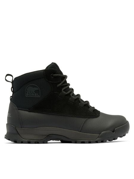 Sorel Trekkingi Buxton Lite Lace Plus Wp 2084871010 Czarny. Czarne buty trekkingowe męskie Sorel, bez wzorów, ze skóry, bez zapięcia, trekkingowe. Za 359.99 zł.