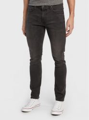 Lee Jeansy Luke L719ADER 112318955 Szary Slim Tapered Fit. Szare jeansy męskie Lee, bez wzorów, z bawełny. Za 360.00 zł.