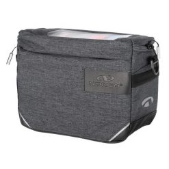 Torba na kierownicę Midford. Szare torby męskie na ramię NORCO, z aplikacjami, sportowe, na ramię. Za 369.90 zł.