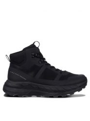 Luhta Trapery Reipas 78517 400 L Czarny. Czarne buty zimowe męskie Luhta, bez wzorów, z materiału, bez obcasa, bez zapięcia. Za 699.99 zł.