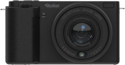 Rollei Compactline 12058 compact camera 1/4" Kompaktowy aparat fotograficzny 64 MP CMOS 9200 x 6900 px Czarny. Aparaty kompaktowe Rollei. Za 1,127.95 zł.