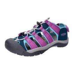 Keen Jr Newport Boundless Legion Niebieski/wierzbówka Fioletowy. Fioletowe buty trekkingowe męskie Keen, bez wzorów, bez zapięcia, trekkingowe. Za 276.99 zł.