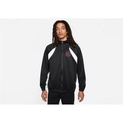 Kurtka uniwersalna męska Nike Air Jordan Sport Dna. Czarne kurtki treningowe męskie Nike, m, bez wzorów, z syntetyku, bez kaptura, do biegania. Za 329.00 zł.