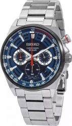 Zegarek Męski Seiko SSB407P1 + BOX. Zegarki męskie Seiko. Za 1,895.66 zł.