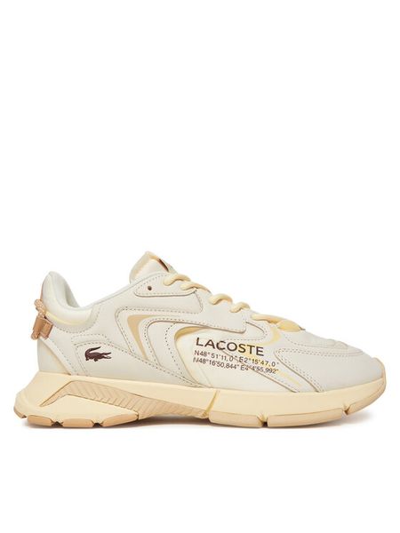 Lacoste Sneakersy L003 7-49SMA0005 Biały. Białe buty sportowe na co dzień męskie Lacoste, l, bez wzorów, z materiału, bez ramiączek, bez kaptura. Za 399.99 zł.