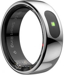 Smart RING PRO srebrny, pomiar stresu, t�tno, monitorowanie snu, roz. 13, Powerton. Czerwone smartbandy Powerton. Za 158.60 zł.