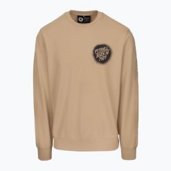 Bluza męska Pitbull Graffitti Crewneck Sweatshirt. Brązowe bluzy nierozpinane męskie PITBULL, l, bez wzorów, bez ramiączek, bez kaptura. Za 159.99 zł.