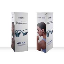 Słuchawki display Shokz Podium. Szare słuchawki sportowe SHOKZ. Za 280.00 zł.