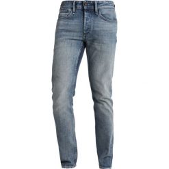 Denham RAZOR Jeansy Slim Fit blue denim. Niebieskie jeansy męskie Denham, z bawełny. Za 719.00 zł.