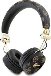 Słuchawki Guess Bluetooth ENC GUBH70EPOSMK on-ear headphones black/black Peony Script Round Shape. Czarne słuchawki bluetooth Guess. Za 207.85 zł.