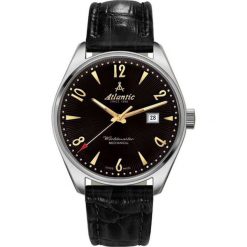 Zegarek Atlantic Męski Worldmaster 51651.41.65G Mechaniczny. Czarne, analogowe zegarki męskie Atlantic. Za 2,198.55 zł.