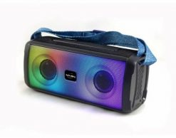 Głośnik Inovalley Głośnik Przenośny HP345-B Czarny. Czarne głośniki przenośne inovalley. Za 303.00 zł.