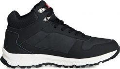 Buty trekkingowe męskie Campus Norden czarne r. 45. Czarne buty trekkingowe męskie Campus, bez wzorów, bez zapięcia. Za 250.99 zł.