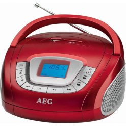 Aeg SR 4373 Czerwony Radio. Radia marki AEG. Za 99.99 zł.