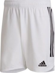 Adidas Spodenki męskie adidas Condivo 22 Match Day białe HA3508 2XL. Białe szorty sportowe męskie ADIDAS, bez wzorów, sportowe. Za 132.66 zł.