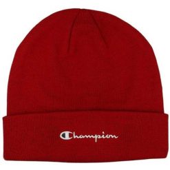 Kurtka Męska Champion Czerwona Zimowa Puchowa Z Kapturem. Czerwone kurtki męskie CHAMPION, na zimę, m, bez wzorów, z puchu, bez ramiączek, z kapturem. Za 449.00 zł.